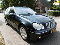 Mercedes-Benz C-klasse Combi - 220 CDI Elegance 143pk Automaat Clima Cruise 2e eig