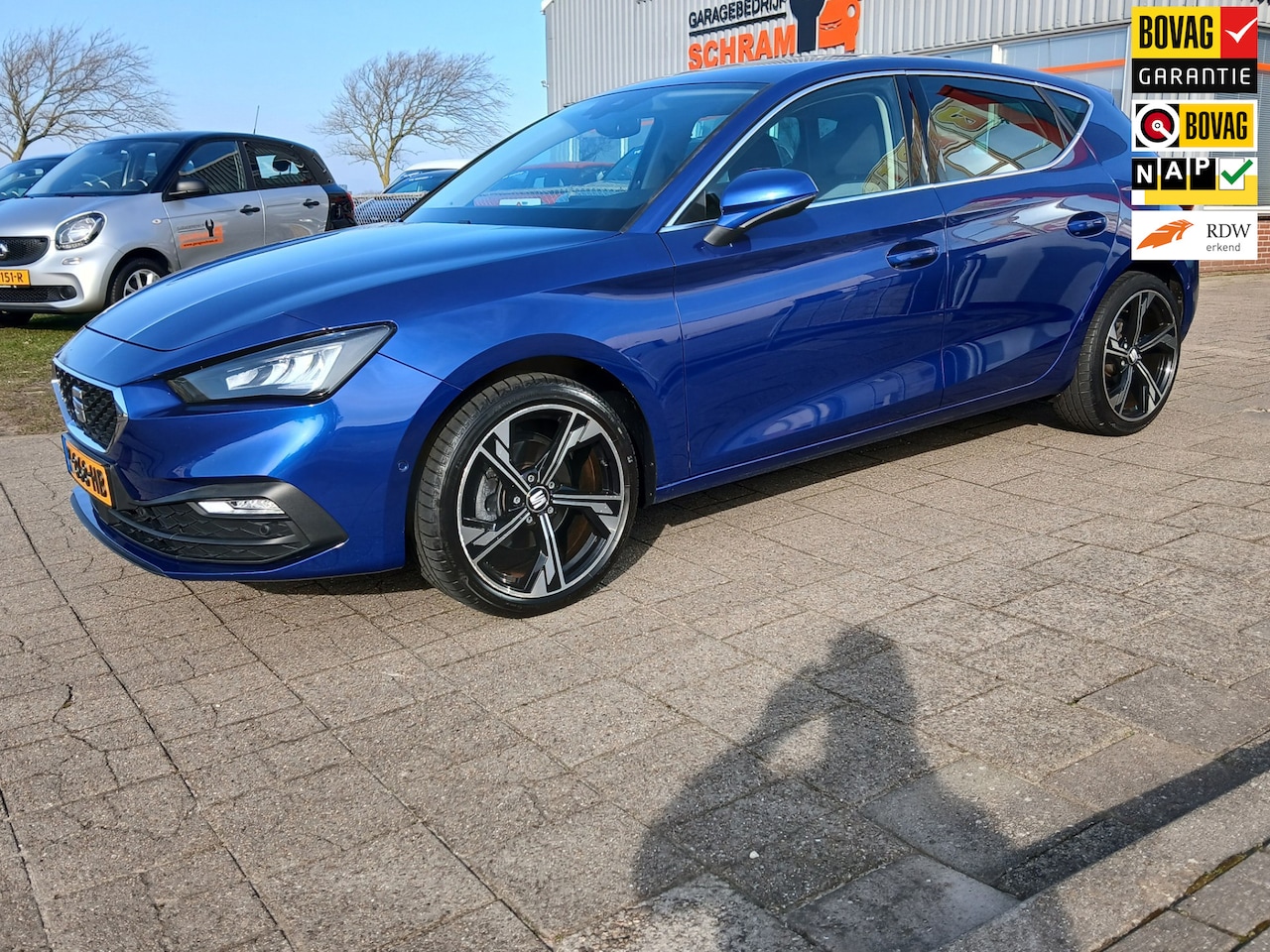 Seat Leon - 1.0 TSI Style Launch Edition 1.0 TSI Style Launch Edition - AutoWereld.nl