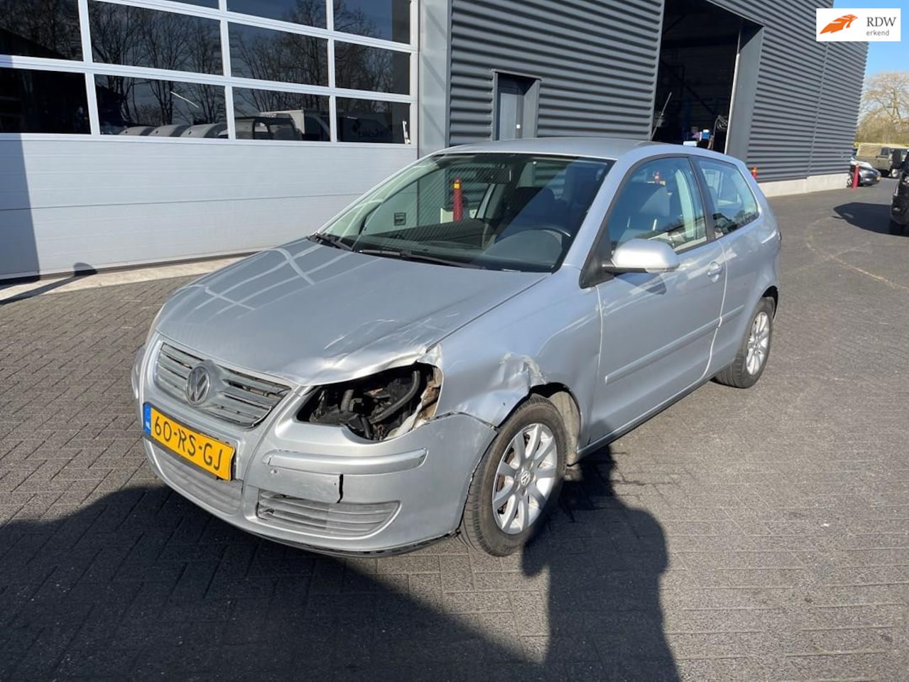 Volkswagen Polo - 1.4-16V Sportline 1.4-16V Sportline - AutoWereld.nl