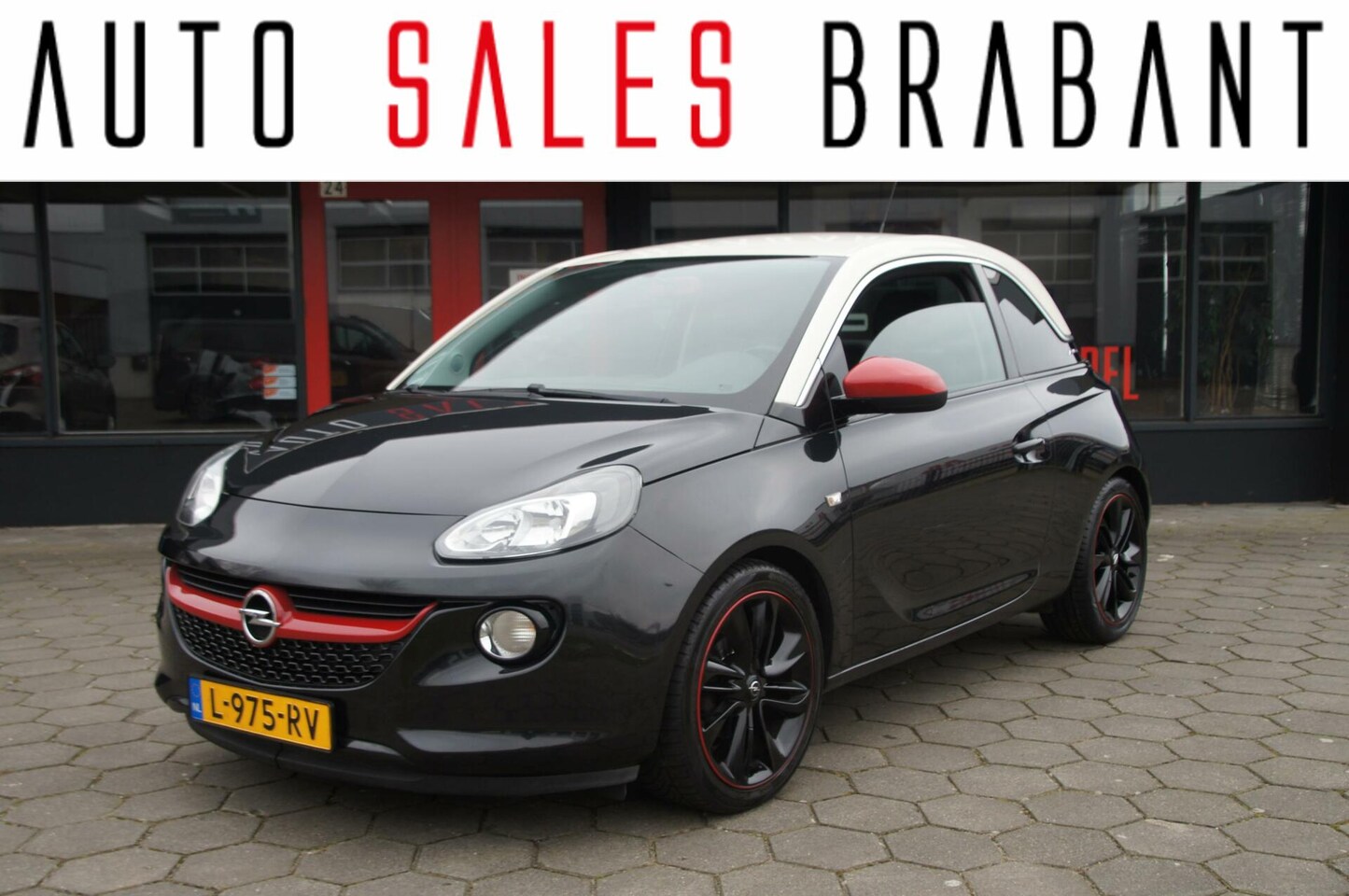 Opel ADAM - 1.4 Slam Black Favourite 1.4 Slam Black Favourite - AutoWereld.nl