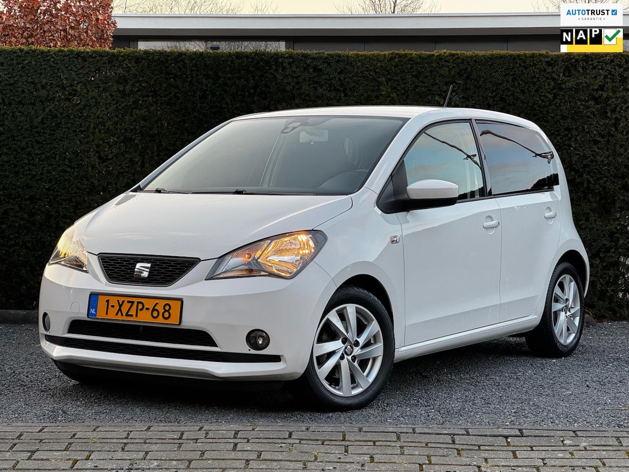 Seat Mii - 1.0 Sport Dynamic | PDC | CC | Volledige historie! - AutoWereld.nl