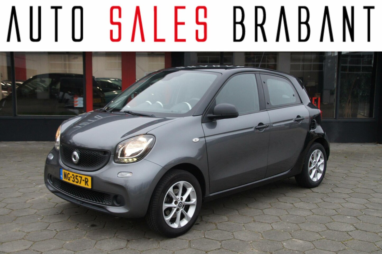 Smart Forfour - 1.0 Passion 1.0 Passion - AutoWereld.nl