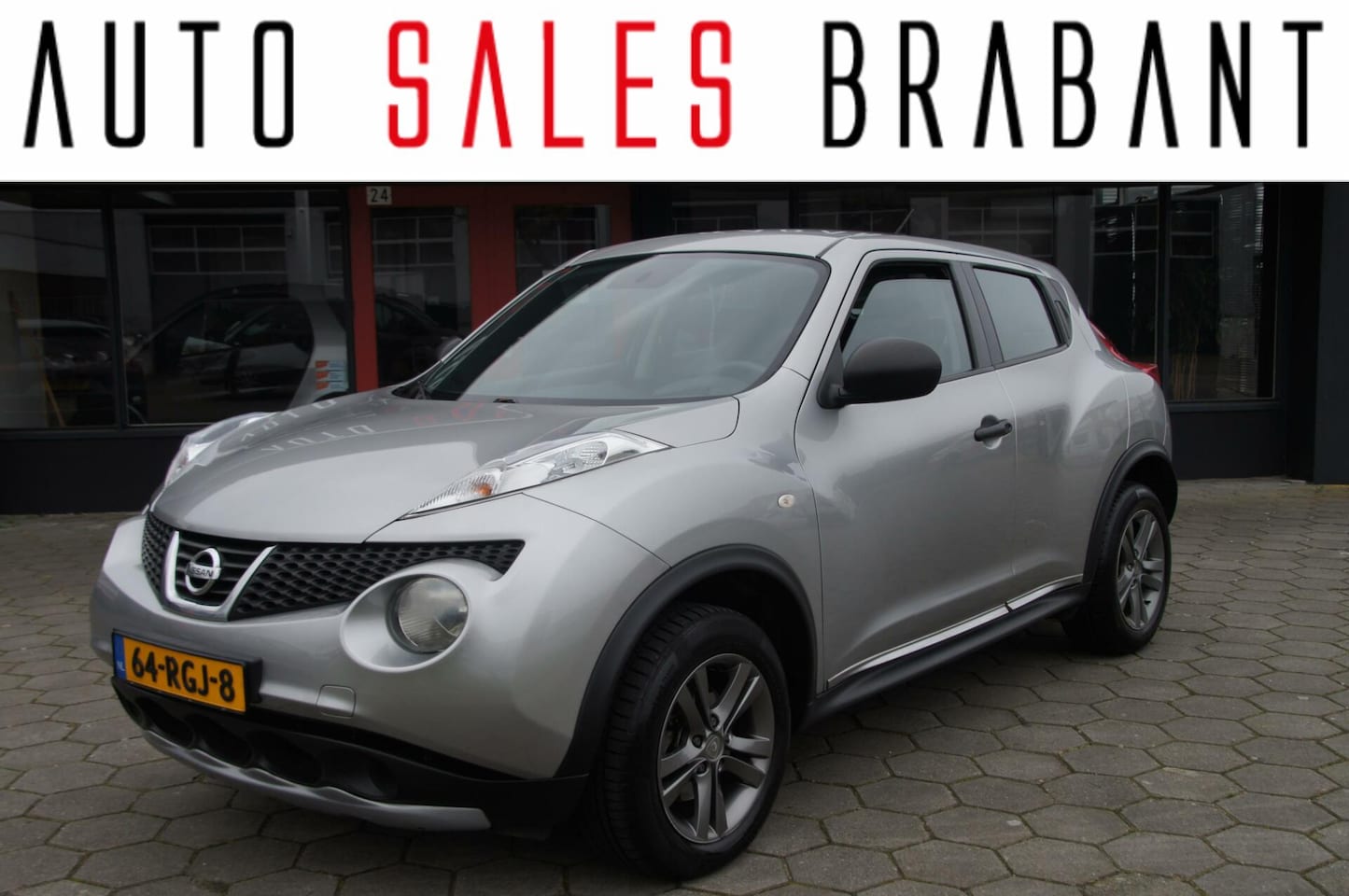 Nissan Juke - 1.6 Visia Eco 1.6 Visia Eco - AutoWereld.nl