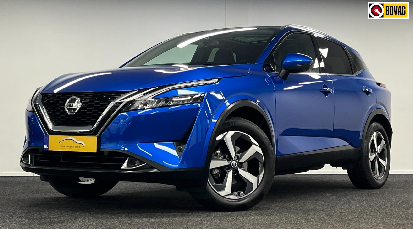 Nissan Qashqai - 1.3 MHEV N-Connecta*Panodak*360Camera*Navi*Carplay* - AutoWereld.nl