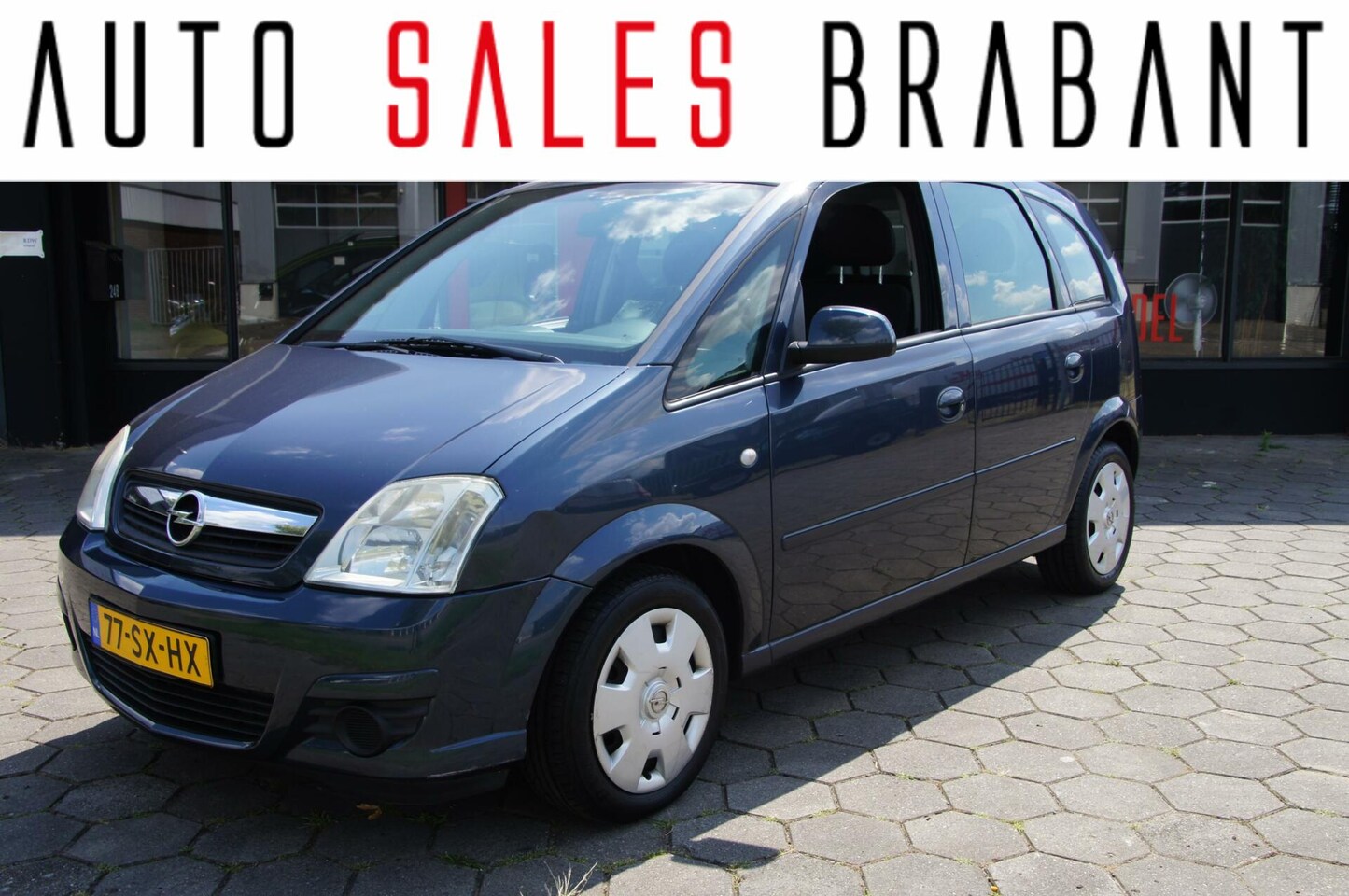 Opel Meriva - 1.6-16V Enjoy 1.6-16V Enjoy - AutoWereld.nl