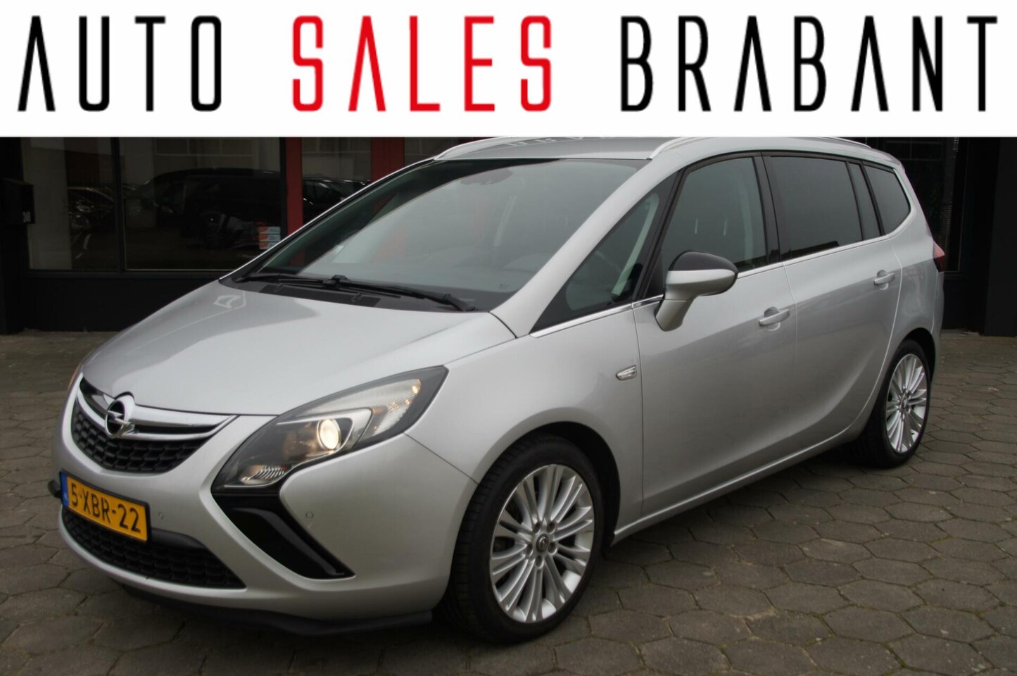 Opel Zafira Tourer - 1.4 Business+ - AutoWereld.nl