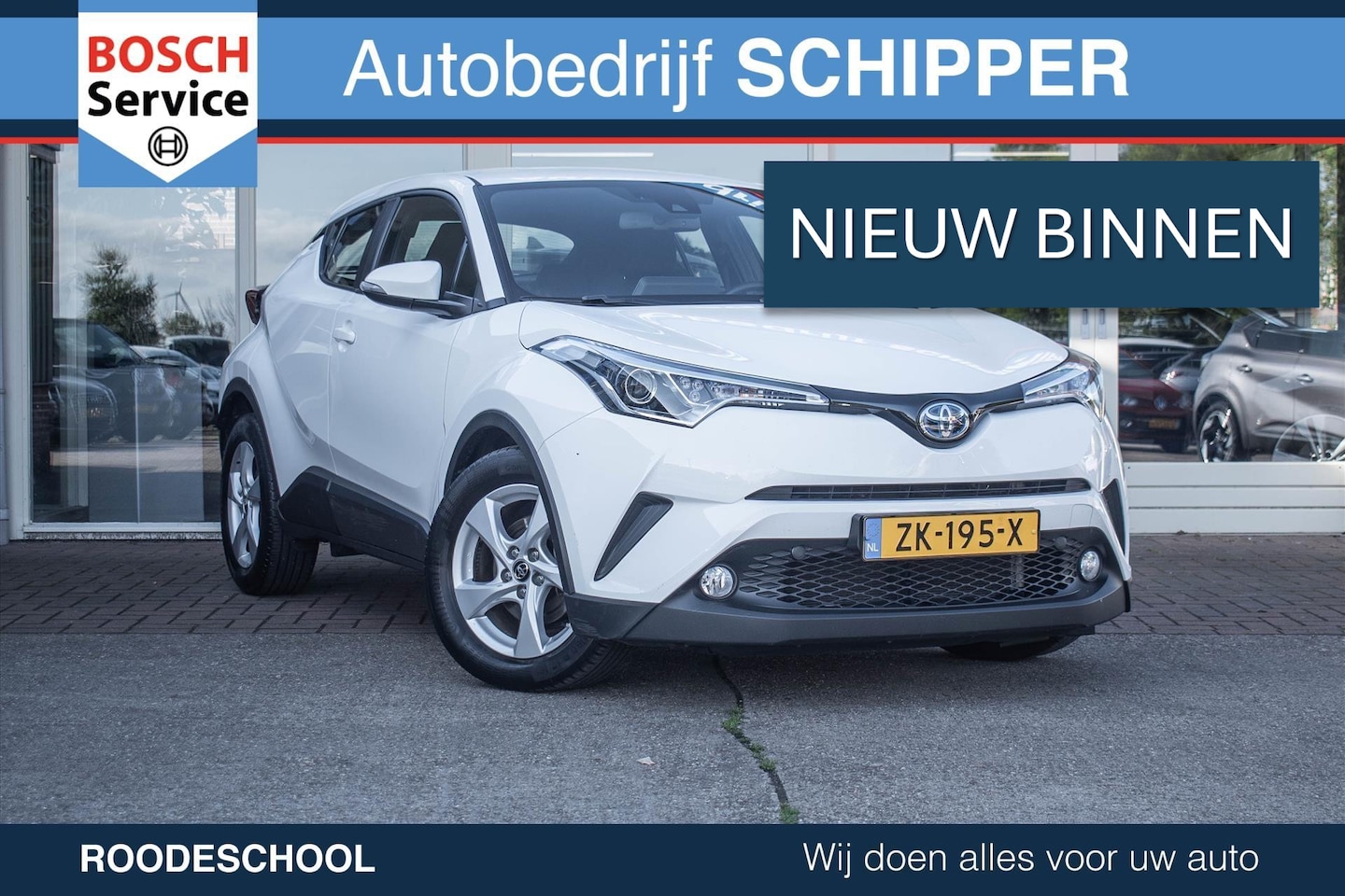 Toyota C-HR - 1.8 Hybrid 122pk CVT Active - AutoWereld.nl