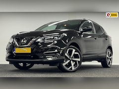 Nissan Qashqai - 1.3 DIG-T Tekna*Automaat*Panodak*Leder*360cam*Carplay