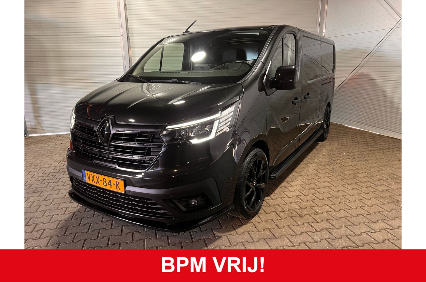 Renault Trafic - 2.0 Blue dC1 150 T30 L2H1 VVB BLACK EDITION Dubbele schuifdeur VVB369 Prijs zoals getoond - AutoWereld.nl