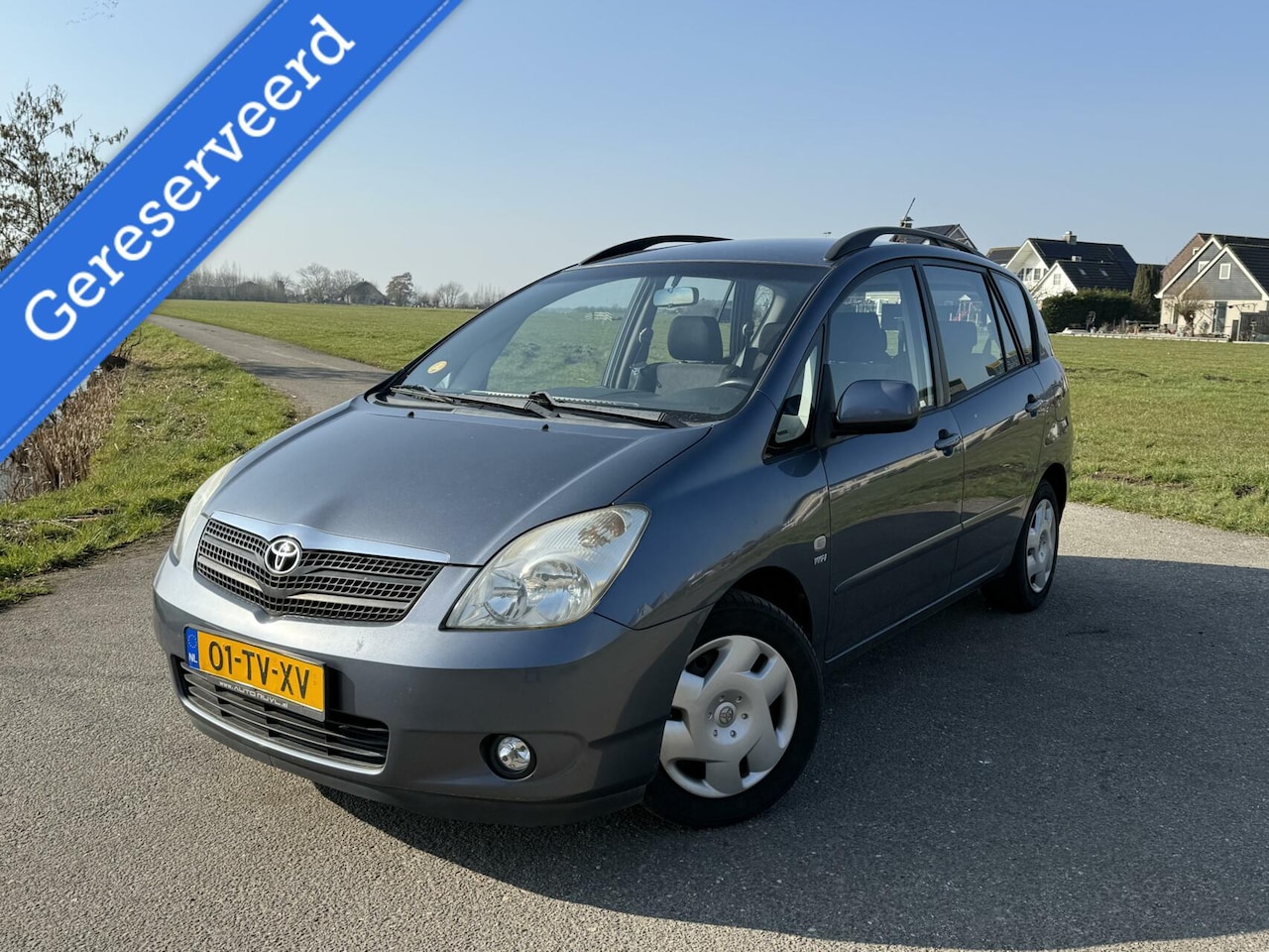 Toyota Corolla Verso - 1.6 VVT-i SOL | CLIMA | TREK | APK 3-26 - AutoWereld.nl