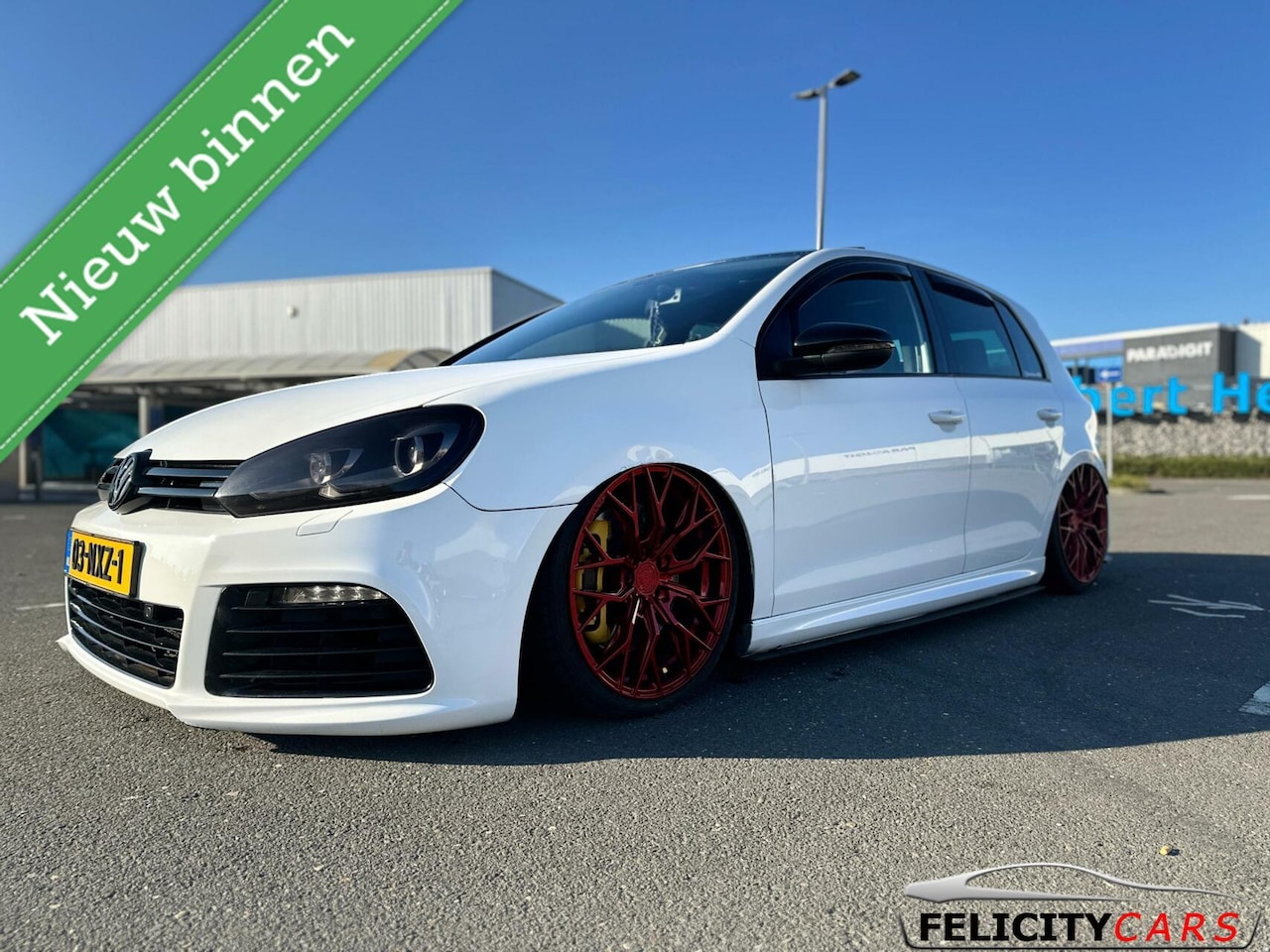 Volkswagen Golf - 2.0 R 4-Motion leer irride 360pk dsg aut. - AutoWereld.nl