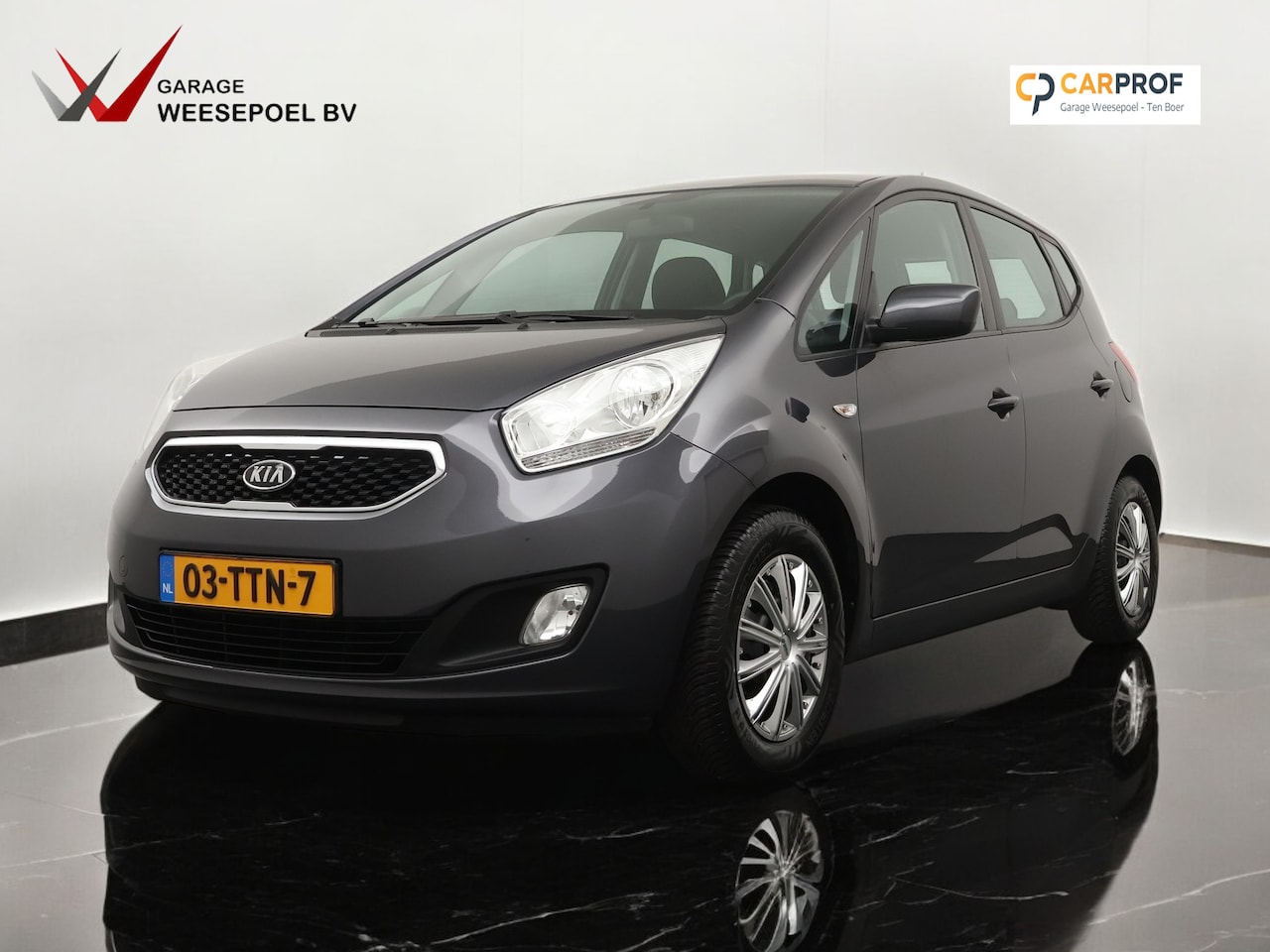 Kia Venga - 1.4 CVVT Plus Pack Navi - Navigatie - Camera - Airco - Cruise control - Trekhaak - 12 maan - AutoWereld.nl