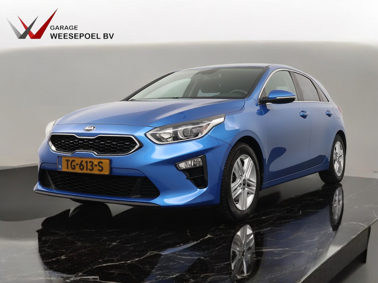 Kia Cee'd - Ceed 1.0 T-GDi 120PK DynamicLine 5-d - Climate control - Cruise control - LM velgen - Priv - AutoWereld.nl