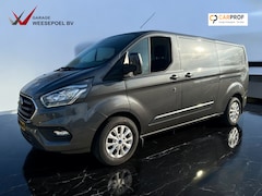 Ford Transit Custom - 300 2.0 TDCI L2H1 Limited 170PK - Navigatie - Camera - Airco - Cruise control - LM velgen