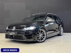 Volkswagen Golf Variant - 2.0 TSI R 300PK Automaat | Panoramadak | Leder | Adaptive cruise | Dynaudio | Stoelverwarm