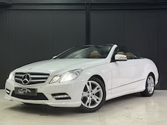 Mercedes-Benz E-klasse Cabrio - 200 CGI Elegance 184PK Automaat | Leder | Stoel + nekverwarming | Xenon | Distributieketti