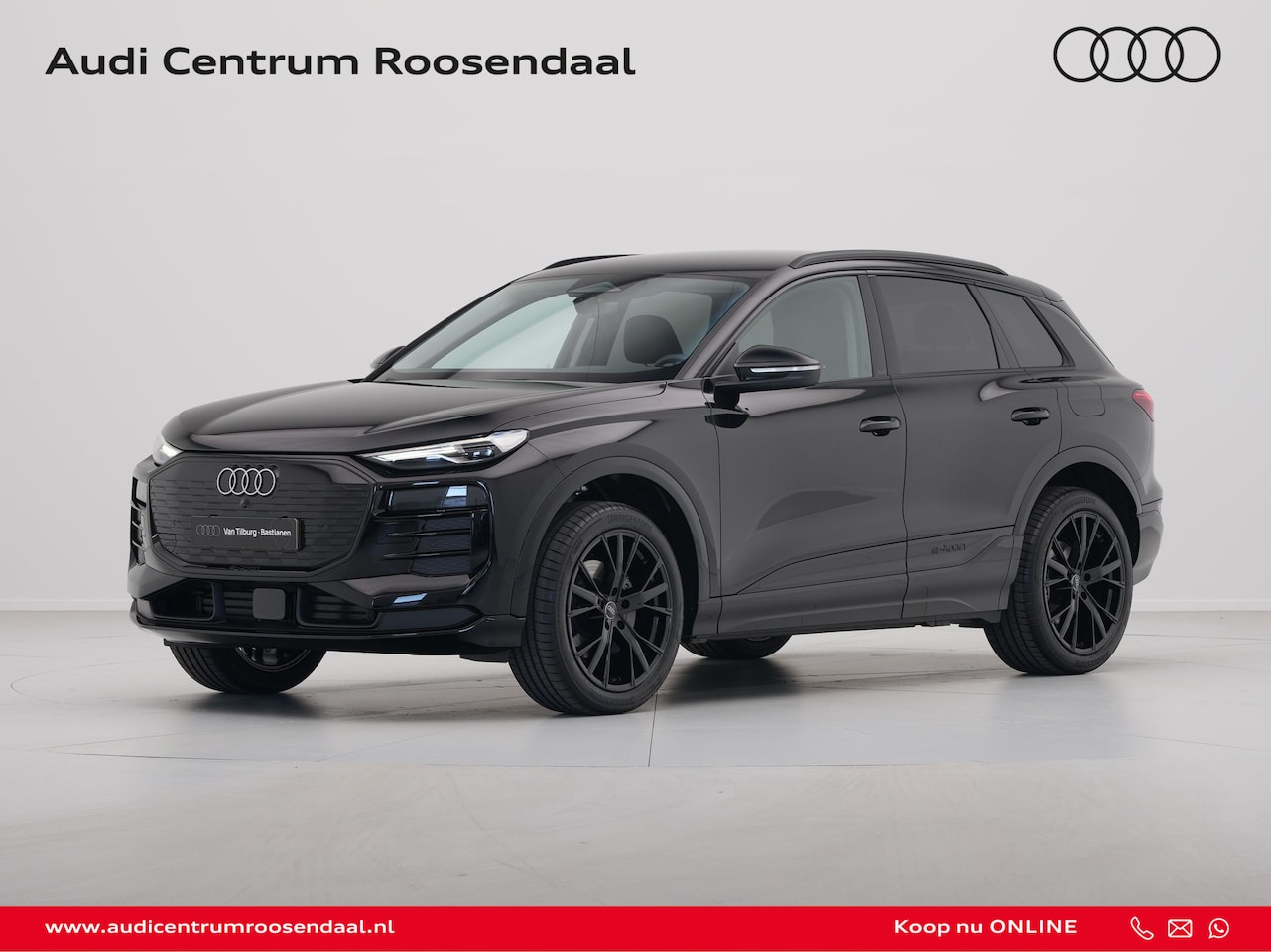 Audi Q6 e-tron - edition 83 kWh Navigatie Carplay Acc Pdc Sideassist - AutoWereld.nl