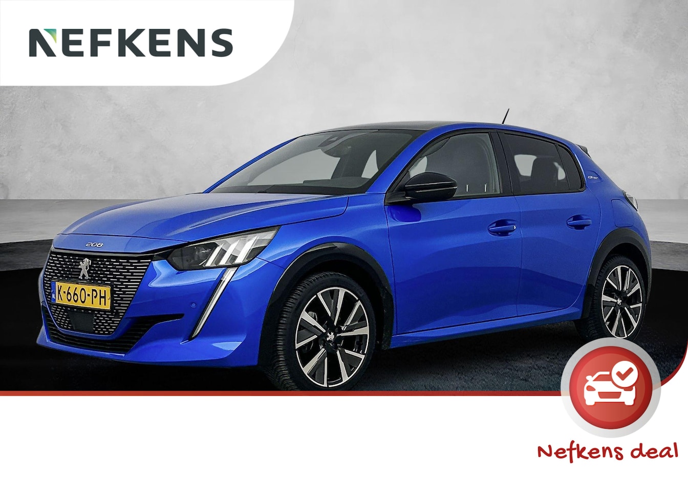 Peugeot 208 - 1.2 100 pk GT-Line | Navigatie |Panoramadak |Achteruitrijcamera | - AutoWereld.nl