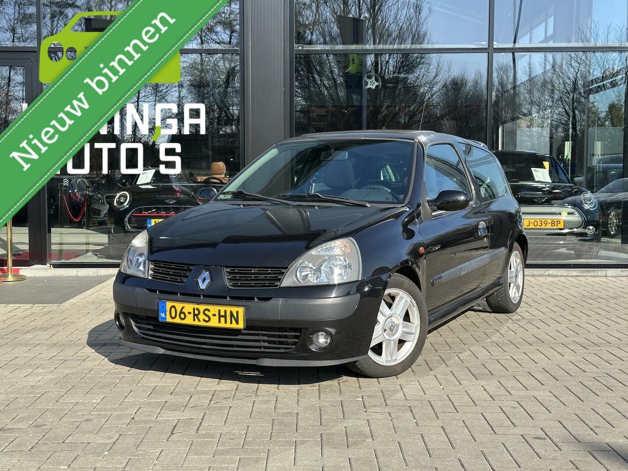 Renault Clio - 1.6-16V Privilège Luxe | Org nl | Uniek | 1 eig - AutoWereld.nl