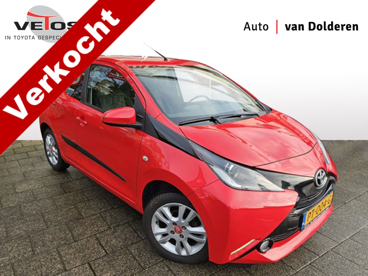 Toyota Aygo - 1.0 VVT-i x-joy 16.491 KM !!!!  Climate - AutoWereld.nl