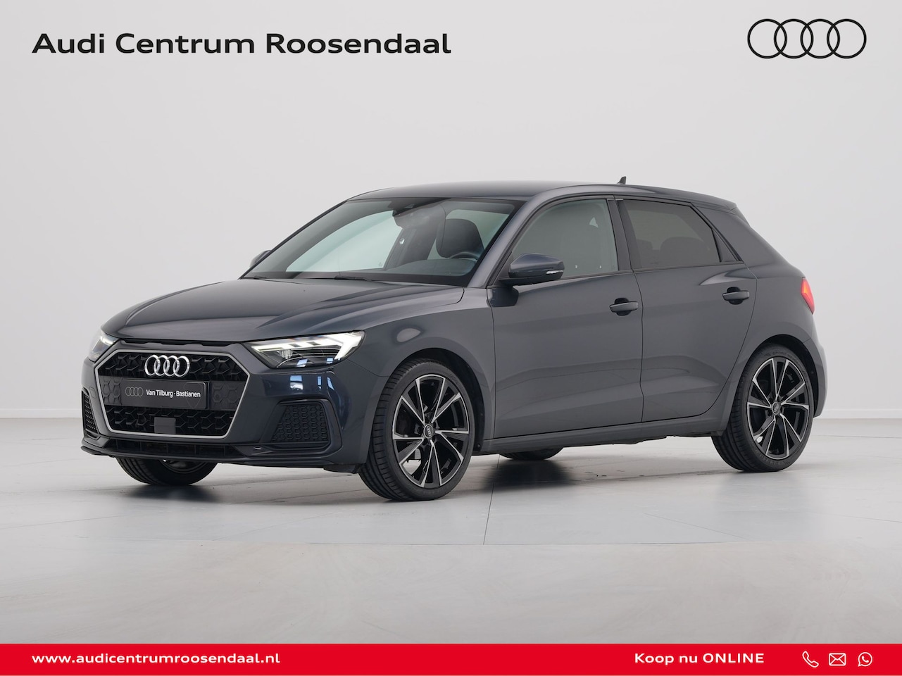 Audi A1 Sportback - 25 TFSI S-tronic S-line Navigatie Camera Led Half Leder - AutoWereld.nl