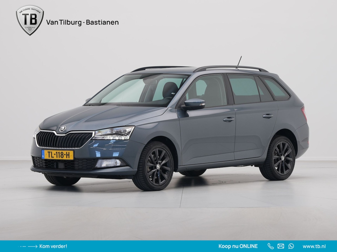 Skoda Fabia Combi - 1.0 TSI 110pk Style Navigatie Trekhaak Camera Led - AutoWereld.nl