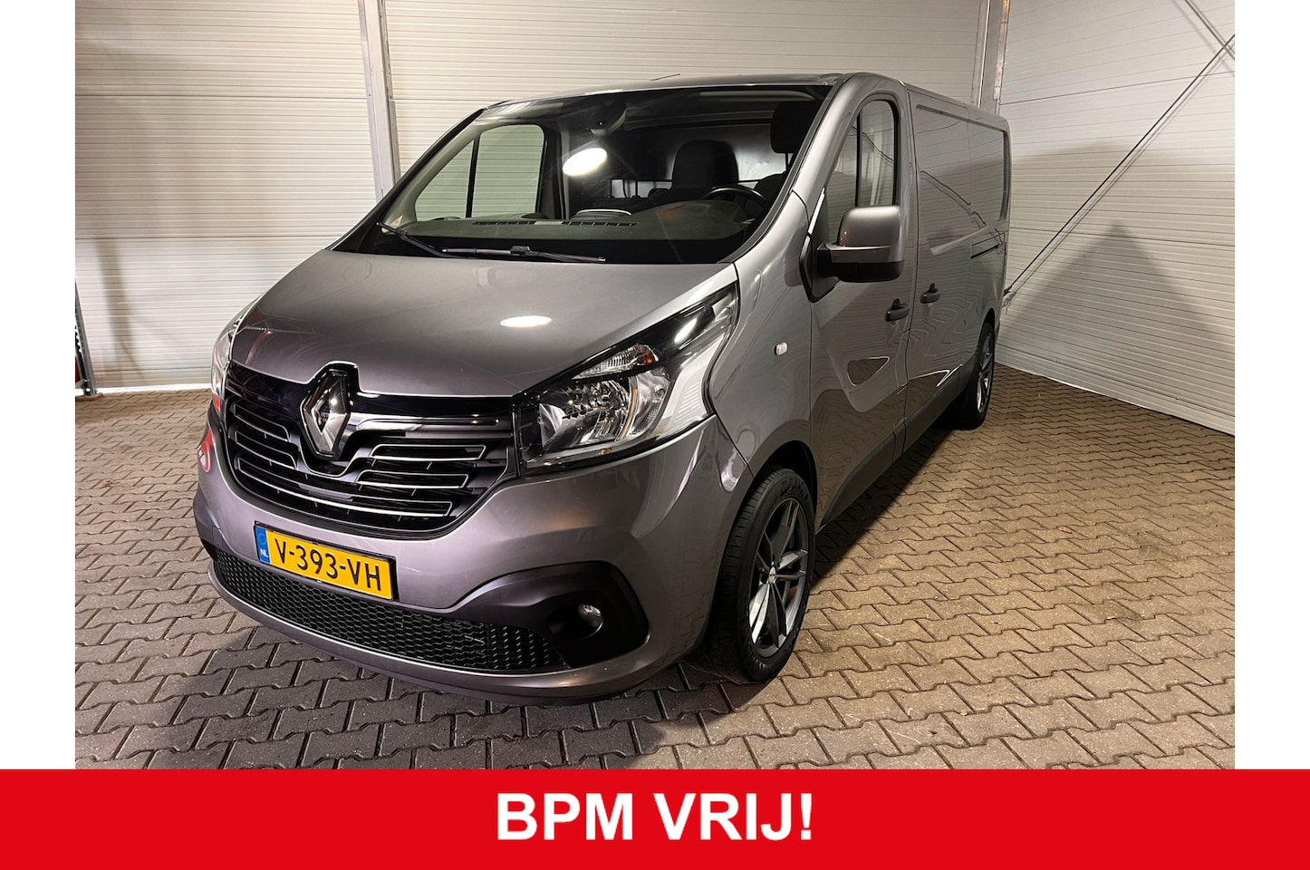 Renault Trafic - 1.6 dCi T29 L2H1 nette bus Dubbele schuifdeur VVB365 BPM vrij! Benut nu nog uw voordeel! - AutoWereld.nl