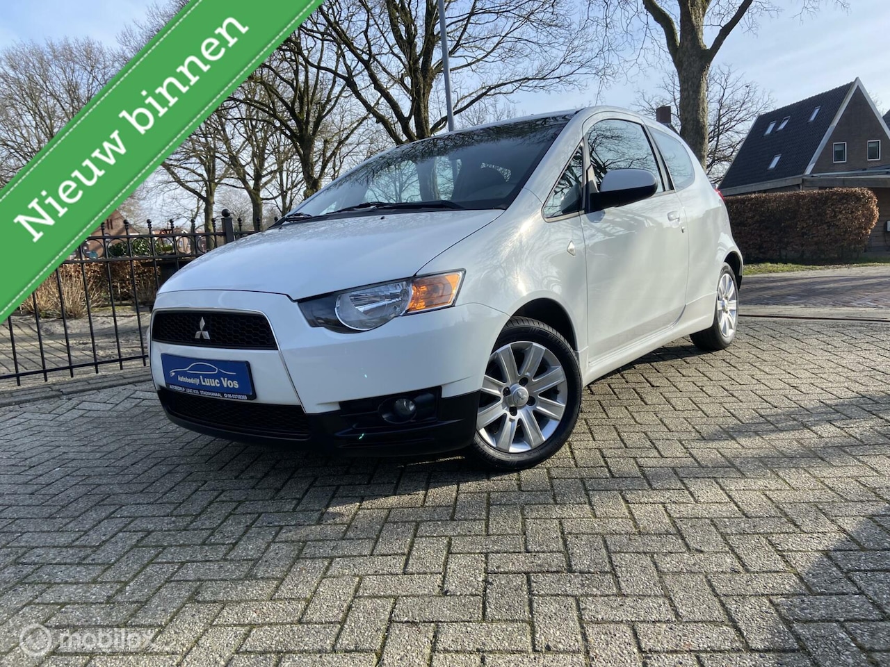 Mitsubishi Colt - 1.1 ClearTec Inform , Airco, Grote beurt - AutoWereld.nl