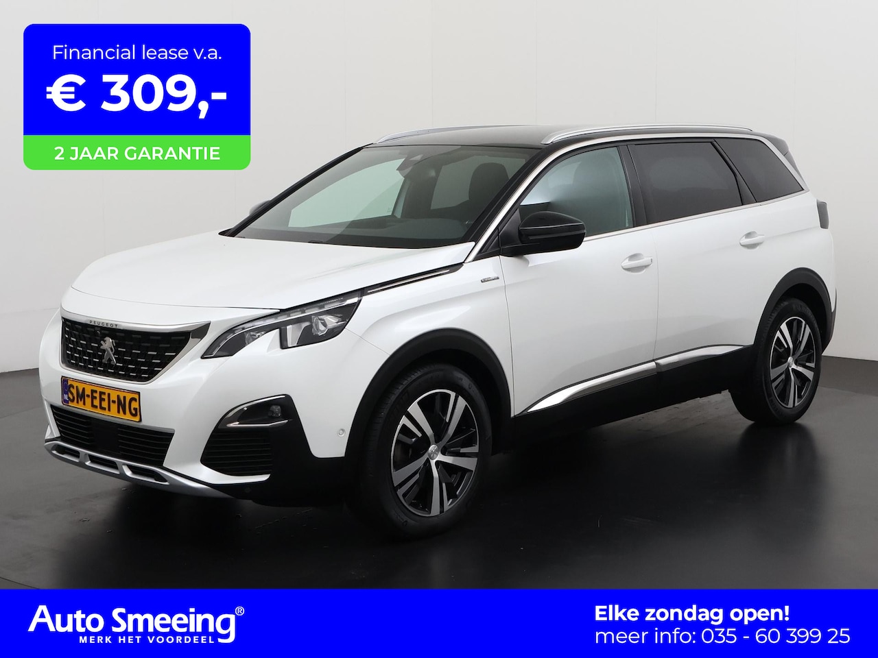 Peugeot 5008 - 1.2 PureTech GT-Line 7 persoons | Camera | Carplay | Elek klep | Zondag Open! - AutoWereld.nl