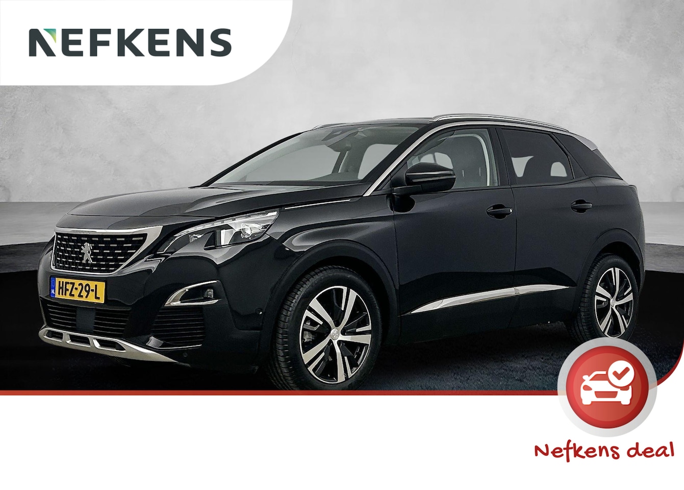 Peugeot 3008 - SUV 1.2 130 pk Automaat Blue Lease Prem. - AutoWereld.nl