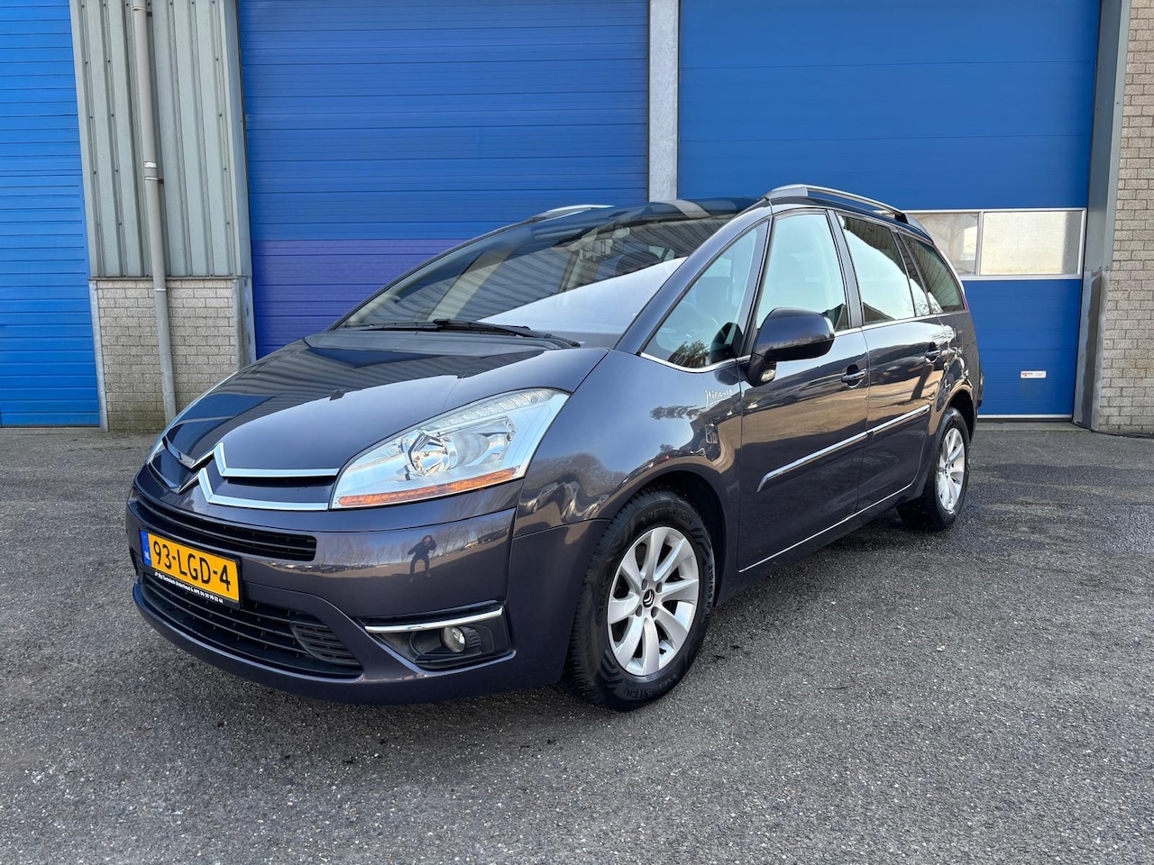 Citroën Grand C4 Picasso - 1.6 THP Business EB6V 7p. Nieuwe trekhaak , en grote beurt gehad !!! - AutoWereld.nl