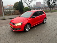 Volkswagen Polo - 1.2 TSI Highline 5drs Airco NAVI Tornado Red