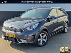 Kia Niro - 1.6 GDi Hybrid BusinessLine Navigatie, Lederen bekleding, Stoel- Stuurwielverwarming, Smar