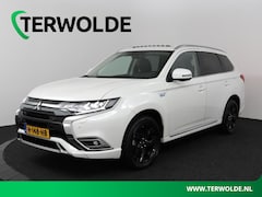 Mitsubishi Outlander - 2.4 PHEV Intense+ | Trekhaak | Schuifdak | Camera | Leder / Alcantara |