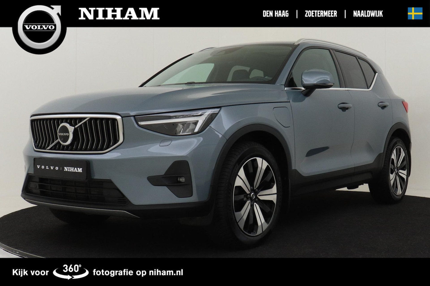 Volvo XC40 - T5 RECHARGE ULTIMATE BRIGHT *FULL OPTIONS* -PANO.DAK|360°CAM|HARMAN/KARDON|ADAP.CRUISE|LED - AutoWereld.nl