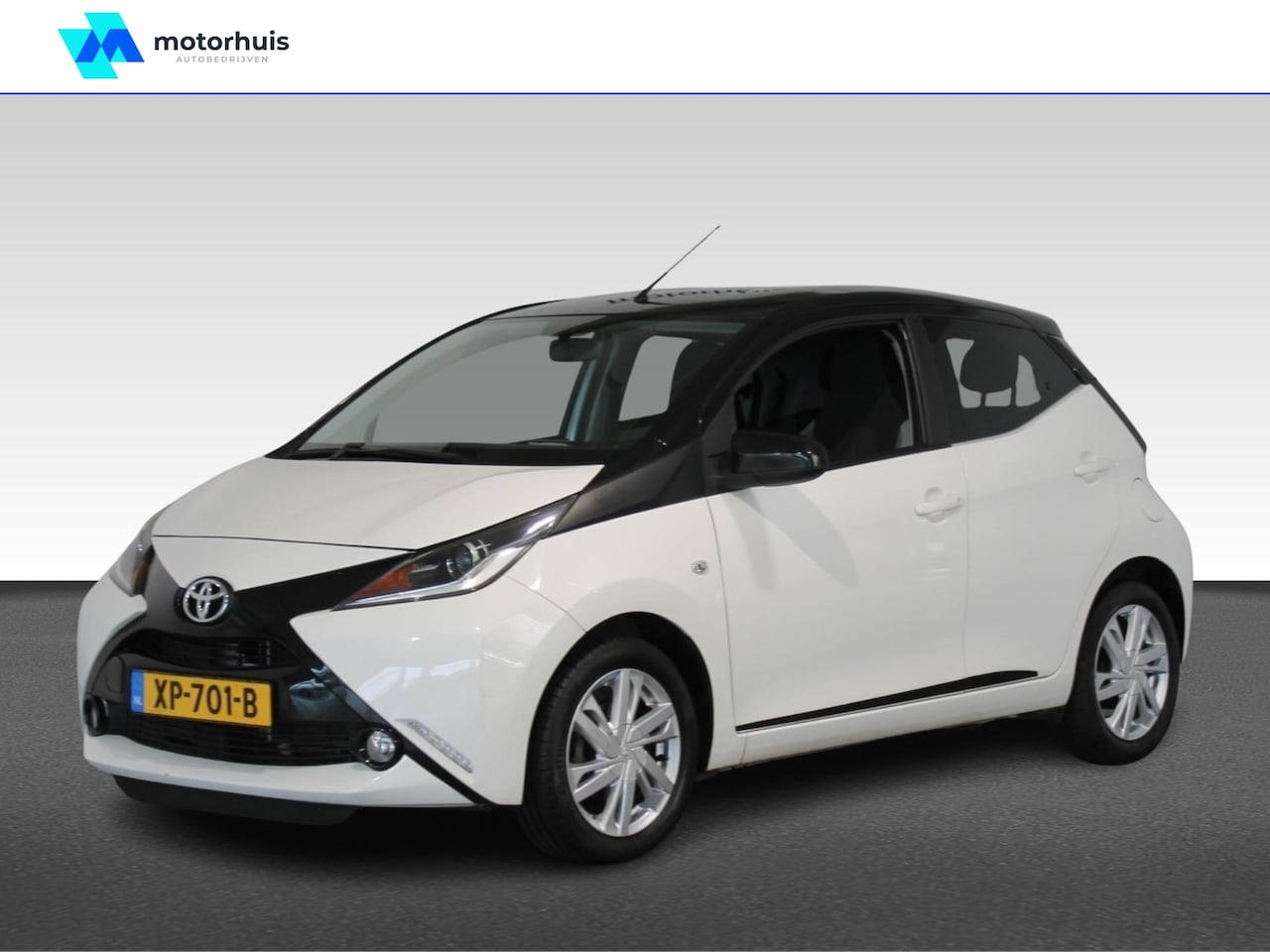 Toyota Aygo - 1.0 VVT-i 69pk 5D x-cite - AutoWereld.nl