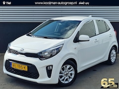 Kia Picanto - 1.0 CVVT ComfortPlusLine Navigator Navigatie, Nieuw geleverd, Dealeronderhouden, Achteruit