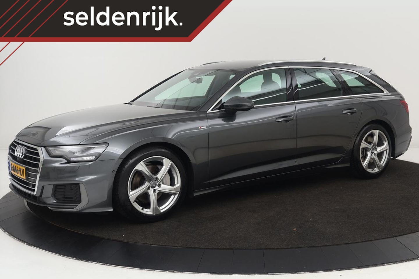 Audi A6 - 45 TFSI S edition | 360 camera | Sportstoelen | Side Assist | Carplay | Half leder | Virtu - AutoWereld.nl