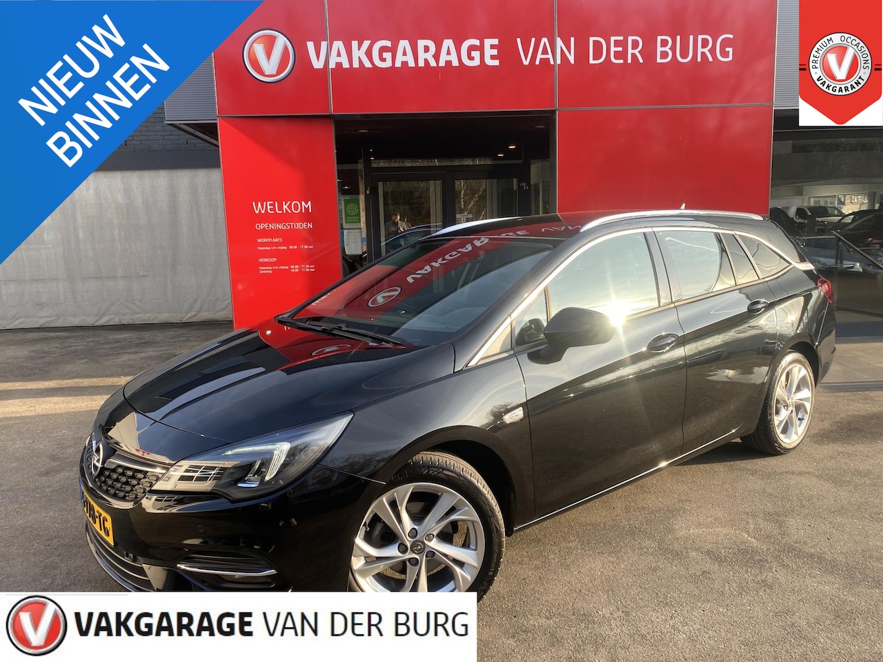 Opel Astra Sports Tourer - 1.2 Launch Elegance Camera Navi PDC AGR - AutoWereld.nl