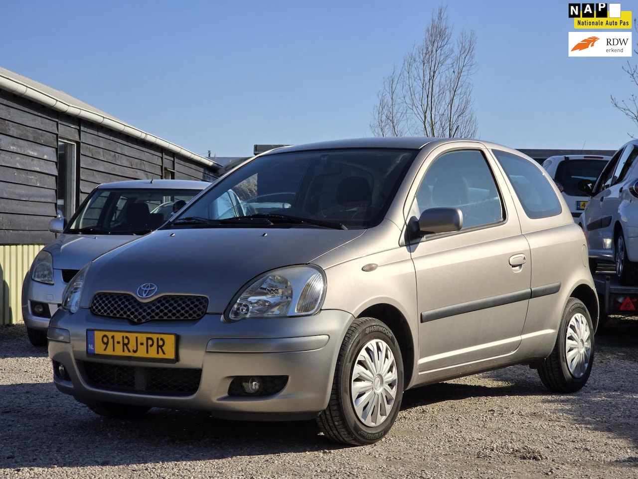 Toyota Yaris - S-Line Automaat/Airco 67000km! - AutoWereld.nl