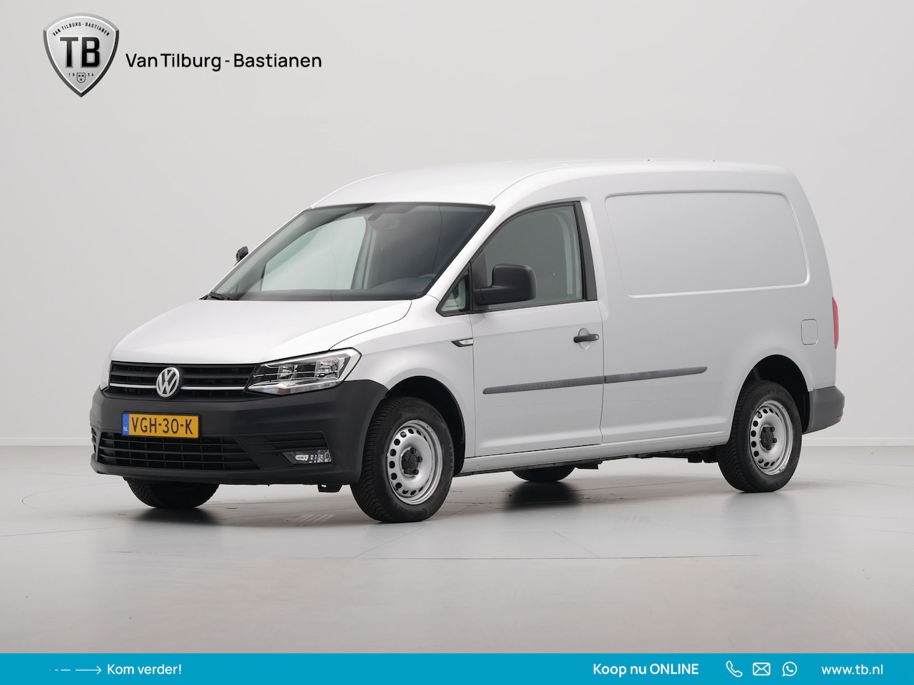 Volkswagen Caddy Maxi - 2.0 TDI L2H1 BMT Comfortline Navigatie Trekhaak Pdc Cruise - AutoWereld.nl