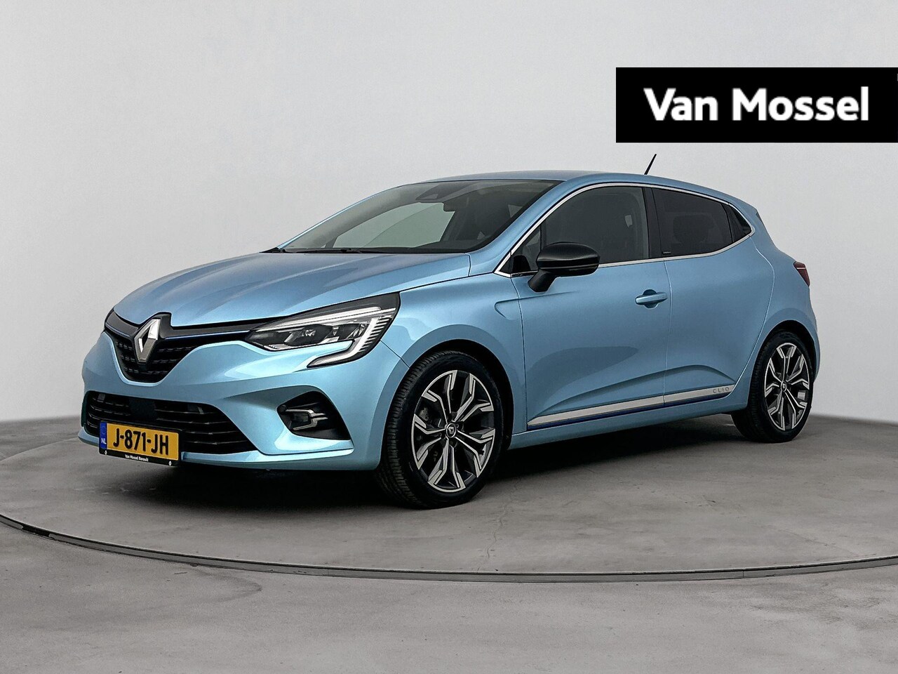 Renault Clio - 1.6 E-Tech Hybrid 140 Intens - AutoWereld.nl