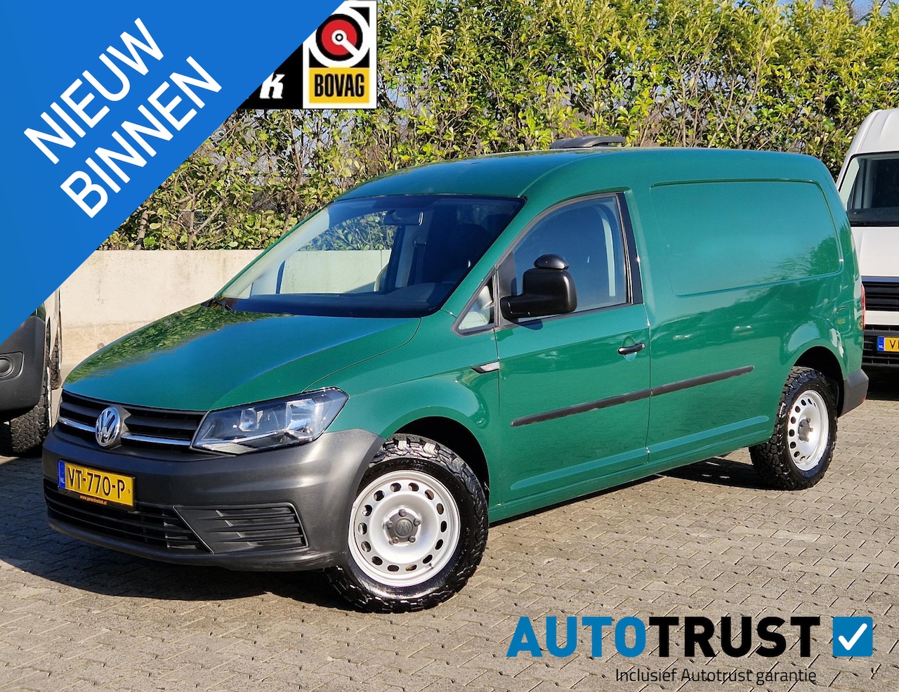 Volkswagen Caddy Maxi - 2.0 TDI L2H1 BMT 4Motion Maxi Highline - AutoWereld.nl