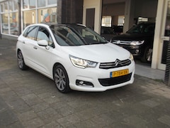 Citroën C4 - 1.2 PureTech Feel Collection NAVI PDC ZWART LEDER PANO DAK AUTOMAAT