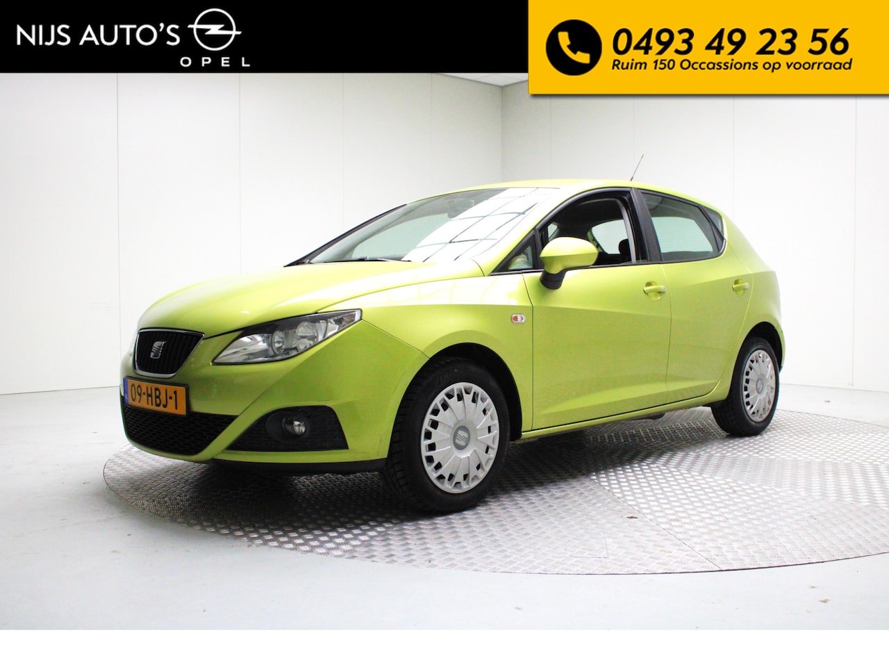 Seat Ibiza - 1.4 Style | Trekhaak / Cruise / Airco / Elektrische Ramen V + A - AutoWereld.nl