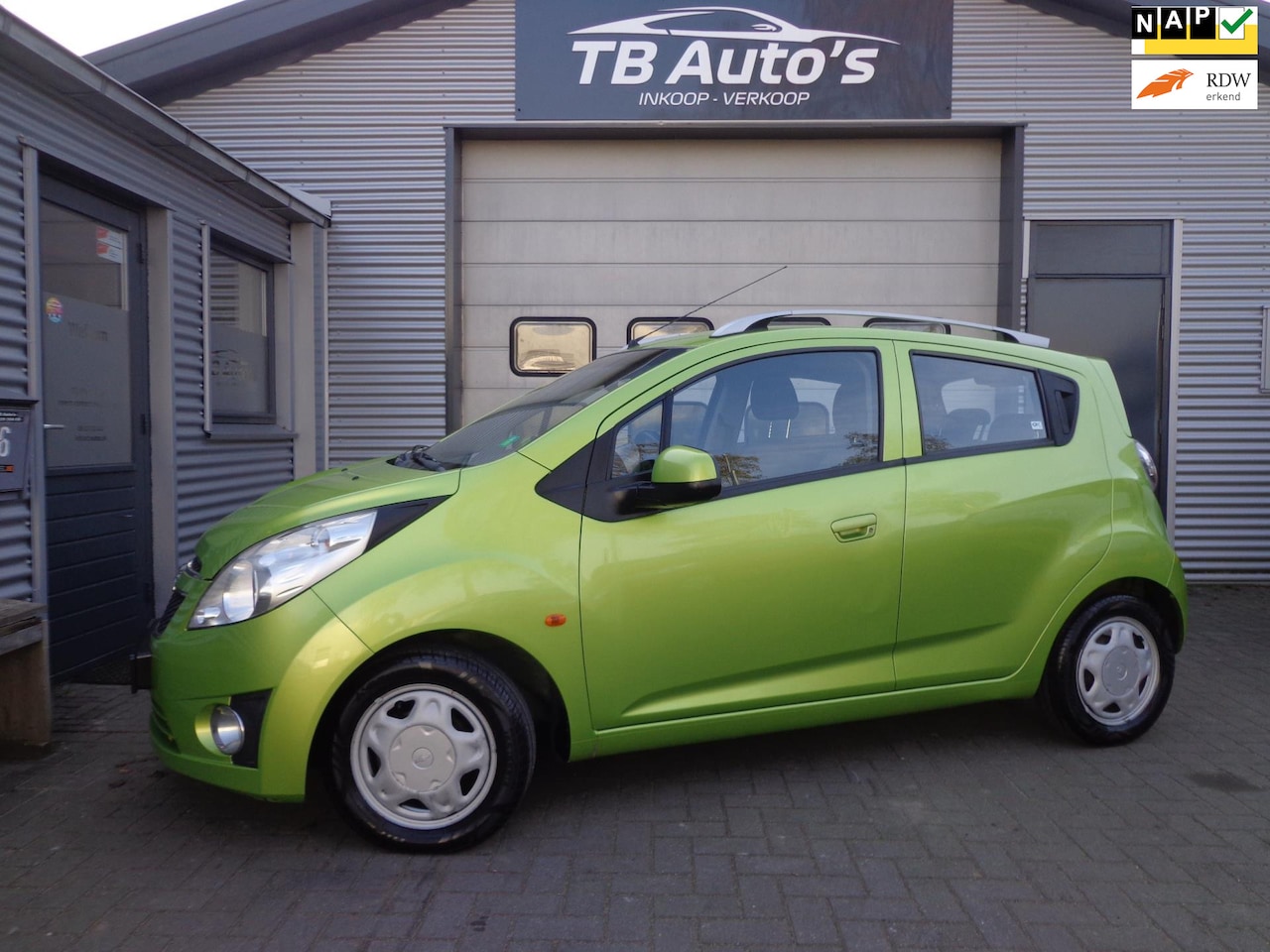 Chevrolet Spark - 1.0 16V LS Bi-Fuel ! AIRCO ! - AutoWereld.nl