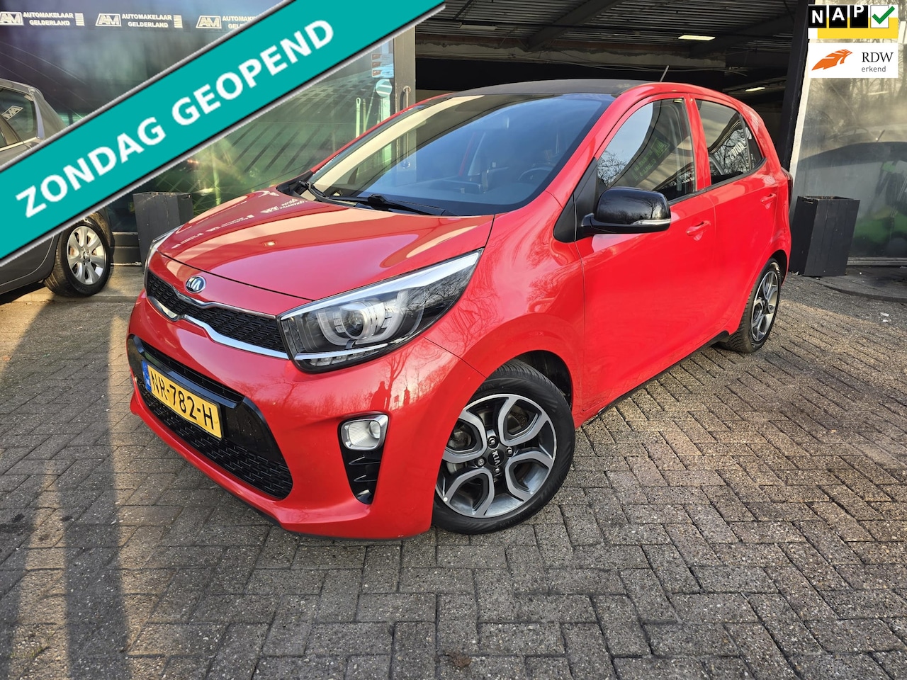 Kia Picanto - 1.0 CVVT First Edition | 2E EIGENAAR | 12MND GARANTIE | NAVI | CAMERA |LMV | - AutoWereld.nl