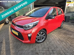 Kia Picanto - 1.0 CVVT First Edition | 2E EIGENAAR | 12MND GARANTIE | NAVI | CAMERA |LMV |