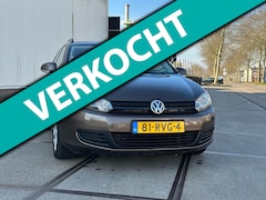 Volkswagen Golf Variant - 1.6 TDI BlueMotion 2011 Airco/Cruise Apk Nap