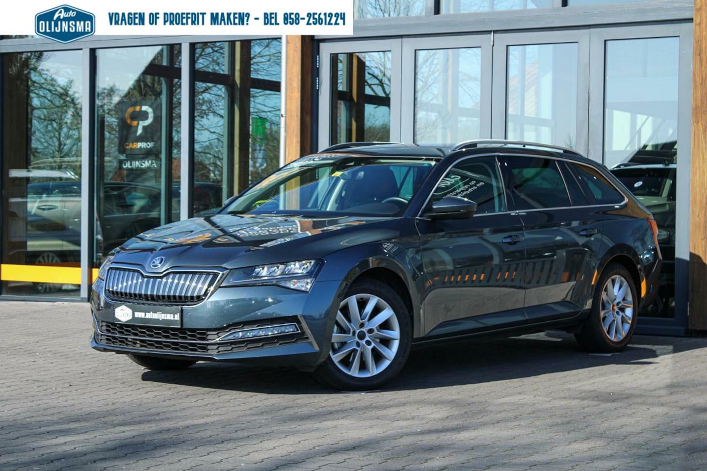 Skoda Superb Combi - 1.4 TSI iV Business Edition|PlugInHybrid|ACC - AutoWereld.nl